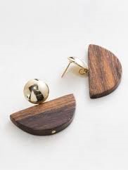 Wooden Earrings